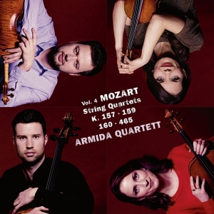 Armida Quartett - Mozart, String Quartets Vol. 4 ryhmässä CD @ Bengans Skivbutik AB (4078195)