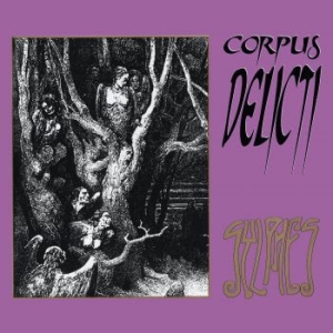 Corpus Delicti - Sylphes (Splatter) ryhmässä VINYYLI @ Bengans Skivbutik AB (4078371)