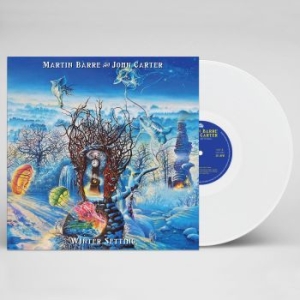 Barre Martin And John Carter - Winter Setting (White) ryhmässä VINYYLI @ Bengans Skivbutik AB (4078379)