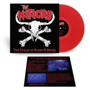 Meteors - Curse Of Blood N Bones (Red) ryhmässä VINYYLI @ Bengans Skivbutik AB (4078381)