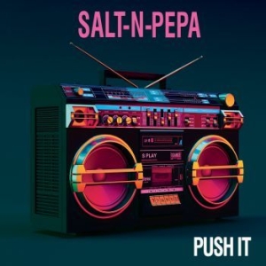 Salt-N-Pepa - Push It (Splatter) ryhmässä VINYYLI @ Bengans Skivbutik AB (4078382)