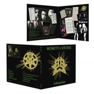 Rosetta Stone - Adrenaline ryhmässä VINYYLI @ Bengans Skivbutik AB (4078391)