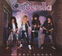 Cinderella - Night Songs + Live In Japan (2 Cd) ryhmässä CD @ Bengans Skivbutik AB (4078426)