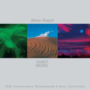 Roach Steve - Quiet Music ryhmässä ME SUOSITTELEMME / Joululahjavinkki: CD @ Bengans Skivbutik AB (4078502)