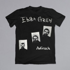 Ebba Grön - T-shirt Antirock ryhmässä Minishops / Ebba Grön @ Bengans Skivbutik AB (4078829r)