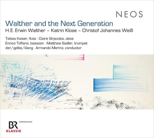 Der/Gelbe/Klang / Armando Merino - Walther And The Next Generation ryhmässä CD @ Bengans Skivbutik AB (4078902)