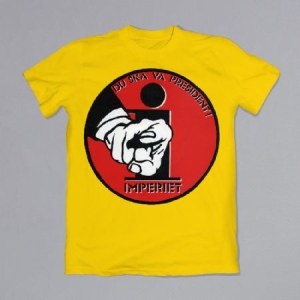 Imperiet - T-Shirt Du ska vara president ryhmässä Minishops / Imperiet @ Bengans Skivbutik AB (4079003r)