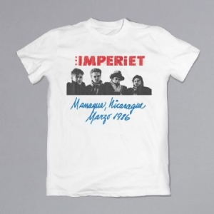 Imperiet - T-shirt Nicaragua ( tryck på båda sidor) ryhmässä Minishops / Imperiet @ Bengans Skivbutik AB (4079018r)