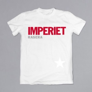 Imperiet - T-shirt Rasera ryhmässä Minishops / Imperiet @ Bengans Skivbutik AB (4079022r)