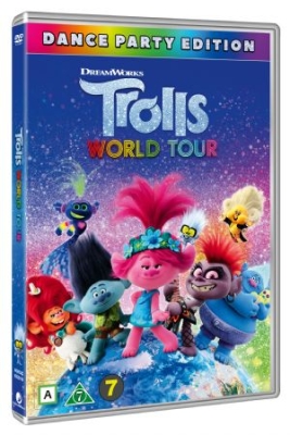 Trolls 2 Världsturnén ryhmässä Elokuva DVD @ Bengans Skivbutik AB (4079245)