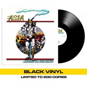 Asia - Armed To The Teeth (Black Vinyl Lp) ryhmässä VINYYLI @ Bengans Skivbutik AB (4079830)