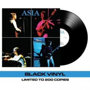 Asia - Asia (Black Vinyl Lp) ryhmässä VINYYLI @ Bengans Skivbutik AB (4079831)