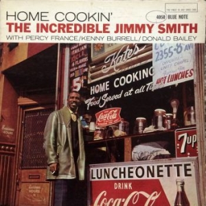 Jimmy Smith Jimmy Smith Percy Fra - Home Cookin' ryhmässä ME SUOSITTELEMME / Klassiska lablar / Blue Note @ Bengans Skivbutik AB (4079848)