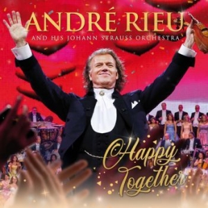 André Rieu Johann Strauss Orchestr - Happy Together (Cd+Dvd) ryhmässä Minishops /  @ Bengans Skivbutik AB (4079868)