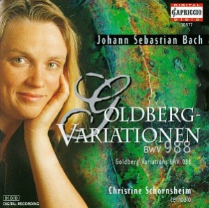 Bach J S - Goldberg Variations ryhmässä CD @ Bengans Skivbutik AB (4079881)