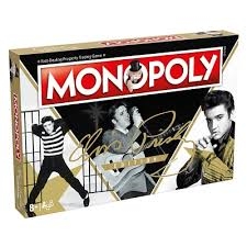 Elvis Presely - Elvis Monopoly ryhmässä MERCH @ Bengans Skivbutik AB (4080119)