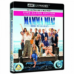 Mamma Mia! Here We Go Again - Mamma Mia! Here We Go Again ryhmässä Musiikki / Musiikki Blu-Ray / Film/Musikal @ Bengans Skivbutik AB (4080357)