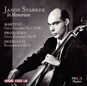 Starker Janos - In Memoriam ryhmässä CD @ Bengans Skivbutik AB (4080400)