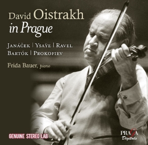 Oistrakh David - In Prague ryhmässä CD @ Bengans Skivbutik AB (4080403)