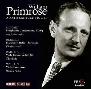 Primrose William - Primrose, A 20th Century Violist ryhmässä CD @ Bengans Skivbutik AB (4080404)