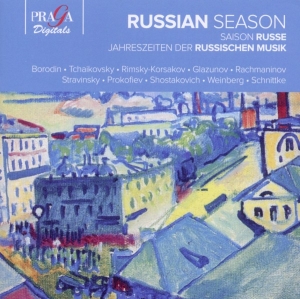 Various - Russian Season ryhmässä CD @ Bengans Skivbutik AB (4080408)