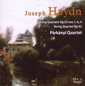 Parkanyi Quartet - String Quartet Op.33 ryhmässä CD @ Bengans Skivbutik AB (4080414)