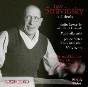 Stravinsky I. - Igor Stravinsky In 4 Deals ryhmässä CD @ Bengans Skivbutik AB (4080415)