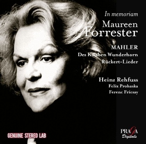 Royal Concertgebouw Orchestra - In Memoriam Maureen Forrester ryhmässä CD @ Bengans Skivbutik AB (4080426)