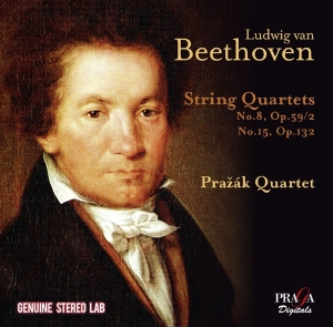 Beethoven Ludwig Van - String Quartets 8 & 15 ryhmässä CD @ Bengans Skivbutik AB (4080427)