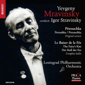 Stravinsky I. - Petrouchka/Le Baiser De La Fee ryhmässä CD @ Bengans Skivbutik AB (4080432)