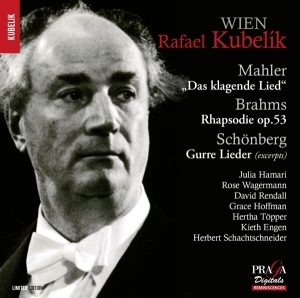 Mahler/Brahms/Schonberg - Das Klagende Lied/Rhapsodie ryhmässä CD @ Bengans Skivbutik AB (4080433)