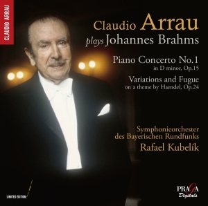 Brahms Johannes - Arrau Plays Brahms ryhmässä CD @ Bengans Skivbutik AB (4080435)