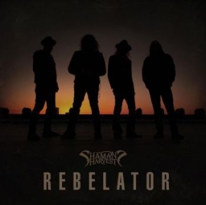 Shaman's Harvest - Rebelator (Splatter) ryhmässä VINYYLI @ Bengans Skivbutik AB (4080790)