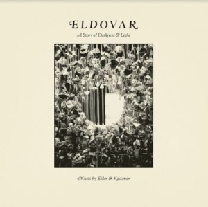 Kadavar & Elder - Eldovar - A Story Of Darkness & Lig ryhmässä VINYYLI @ Bengans Skivbutik AB (4080810)