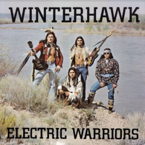 Winterhawk - Electric Warriors ryhmässä CD @ Bengans Skivbutik AB (4080826)