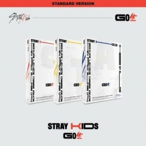 Stray Kids - Go Live - standard edition (Random Version) ryhmässä K-POP @ Bengans Skivbutik AB (4081536)