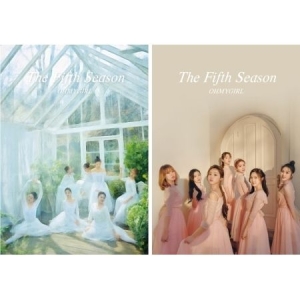 Oh My Girl - The Fifth Season (Re-issue) ryhmässä Minishops / K-Pop Minishops / K-Pop Muut @ Bengans Skivbutik AB (4081545)