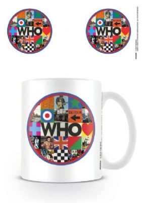 The Who (Who Album) Coffee Mug - The Who (Who Album) Coffee Mug ryhmässä MERCH @ Bengans Skivbutik AB (4081899)