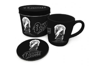 David Bowie - David Bowie (X-Ray) Mug & Coaster In Tin ryhmässä MERCH @ Bengans Skivbutik AB (4081904)