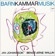 Jan Johansson & Bengt-Arne Wallin - Barnkammarmusik ryhmässä VINYYLI @ Bengans Skivbutik AB (4082235)