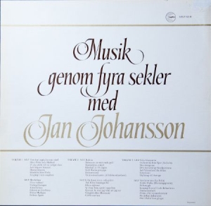 Jan Johansson - Musik genom fyra sekler ryhmässä VINYYLI @ Bengans Skivbutik AB (4082262)