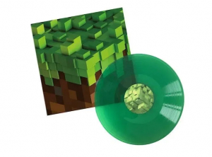 C418 - Minecraft Volume Alpha (Ltd Transparent Green Vinyl) ryhmässä Minishops / C418 @ Bengans Skivbutik AB (4082362)