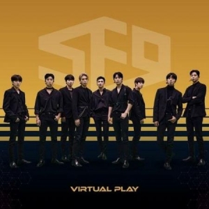 SF9 - VP (Virtual Play) Album ryhmässä K-POP @ Bengans Skivbutik AB (4084088)