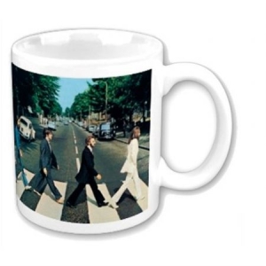 Beatles - The Beatles Boxed Standard Mug : Abbey Road ryhmässä Minishops / Beatles @ Bengans Skivbutik AB (4084224)