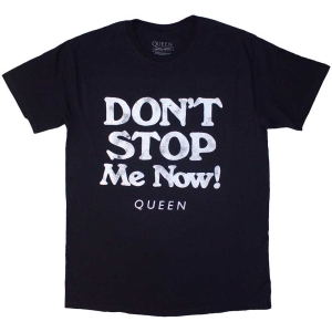 Queen - Queen Unisex Tee : Don´t Stop Me Now ryhmässä Minishops / Queen @ Bengans Skivbutik AB (4085128r)