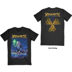 Megadeth - Unisex Tee: Rust In Peace 30th Anniversa ryhmässä Minishops / Megadeth @ Bengans Skivbutik AB (4085564r)