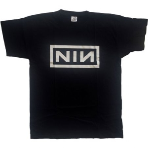 Nine Inch Nails - Unisex Tee: Classic Logo ryhmässä Minishops / Nine Inch Nails @ Bengans Skivbutik AB (4085575r)