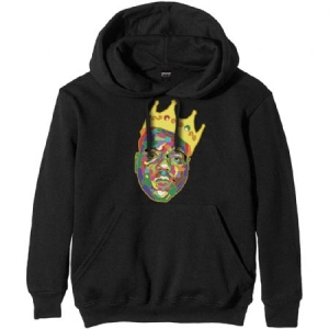 Biggie Smalls - Unisex Pullover Hoodie: Crown ryhmässä MERCH @ Bengans Skivbutik AB (4085592r)