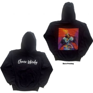 J Cole - Unisex Pullover Hoodie: Choose Wisely (B ryhmässä MERCH @ Bengans Skivbutik AB (4085630)