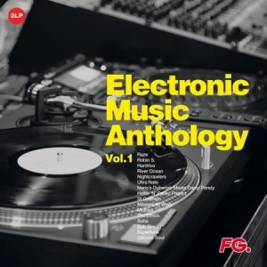 Various artists - Electronic Music Anthology Vol 1 ryhmässä VINYYLI @ Bengans Skivbutik AB (4085791)